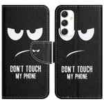 Til Samsung Galaxy A16 5G / A16 4G Etui Krydsmønster Læder Telefoncover Mønsterudskrivning