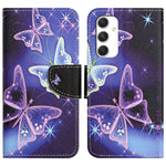 Til Samsung Galaxy A16 5G / A16 4G Etui Krydsmønster Læder Telefoncover Mønsterudskrivning