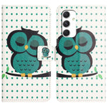 Til Samsung Galaxy A16 5G / A16 4G Cover med Mønstertryk, PU-læder Pung Telefoncover