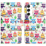 Til Samsung Galaxy A16 5G / A16 4G Cover med Mønstertryk, PU-læder Pung Telefoncover