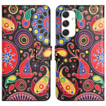 Til Samsung Galaxy A16 5G / A16 4G Cover med Mønstertryk, PU-læder Pung Telefoncover