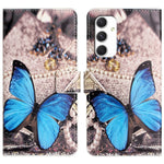 Til Samsung Galaxy A16 5G / A16 4G Cover med Mønstertryk, PU-læder Pung Telefoncover