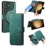For Samsung Galaxy S23 Ultra Magnetisk Cover CASENEO Aftageligt Læder Telefon Pung Cover