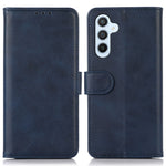Til Samsung Galaxy M35 5G Etui i Koskind Tekstur Læder Pung Telefon Cover med Stand