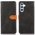 KHAZNEH For Samsung Galaxy M35 5G Wallet Phone Case Stand Leather Flip Cover