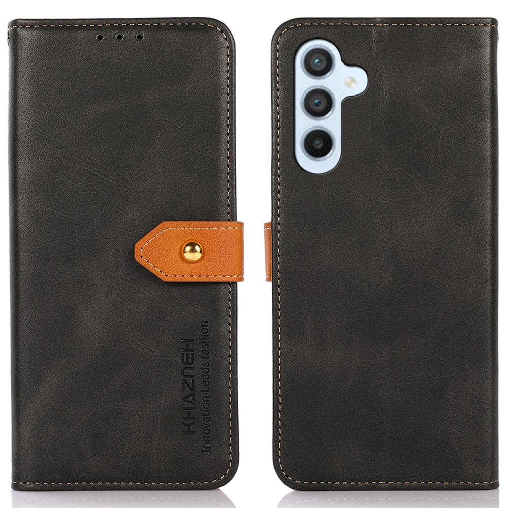 KHAZNEH For Samsung Galaxy M35 5G Wallet Phone Case Stand Leather Flip Cover