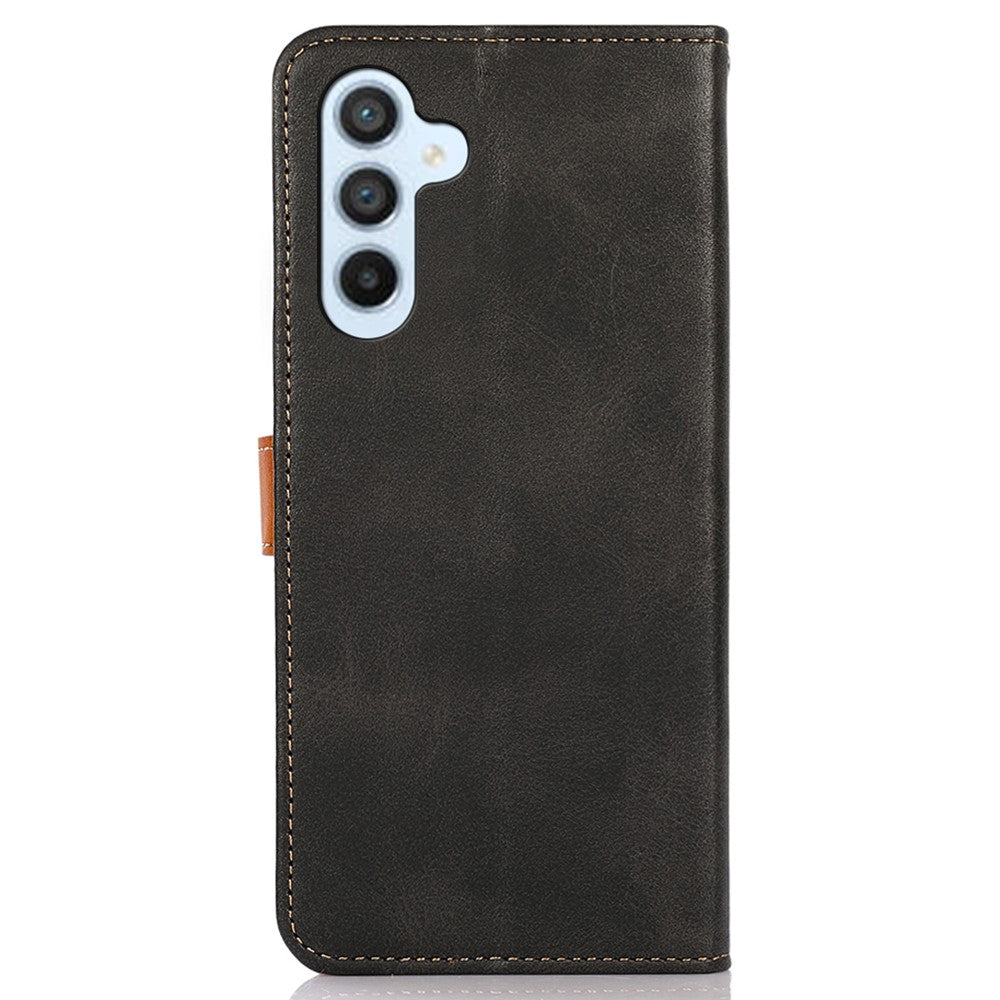KHAZNEH For Samsung Galaxy M35 5G Wallet Phone Case Stand Leather Flip Cover