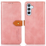 KHAZNEH For Samsung Galaxy M35 5G Wallet Phone Case Stand Leather Flip Cover