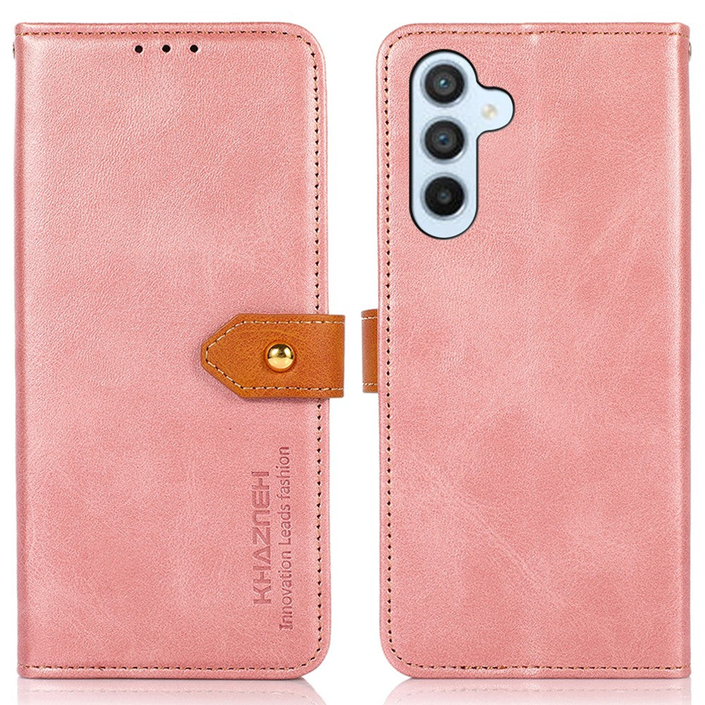 KHAZNEH For Samsung Galaxy M35 5G Wallet Phone Case Stand Leather Flip Cover