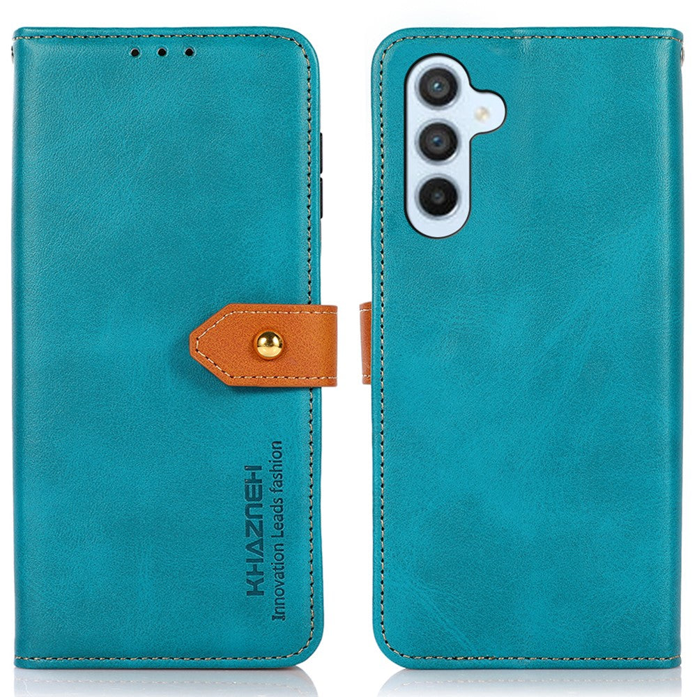KHAZNEH For Samsung Galaxy M35 5G Wallet Phone Case Stand Leather Flip Cover