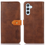 KHAZNEH For Samsung Galaxy M35 5G Wallet Phone Case Stand Leather Flip Cover