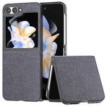 For Samsung Galaxy Z Flip7 FE 5G / Z Flip6 5G Case Glitter Leather+PC Phone Cover