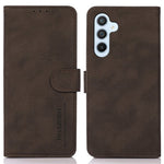 KHAZNEH Til Samsung Galaxy M35 5G Stand Case PU Læder Pung Telefoncover