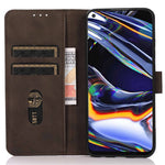 KHAZNEH Til Samsung Galaxy M35 5G Stand Case PU Læder Pung Telefoncover
