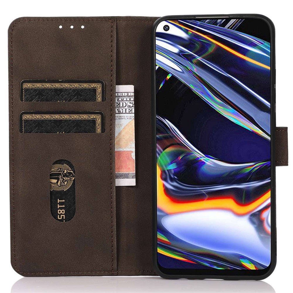 KHAZNEH Til Samsung Galaxy M35 5G Stand Case PU Læder Pung Telefoncover