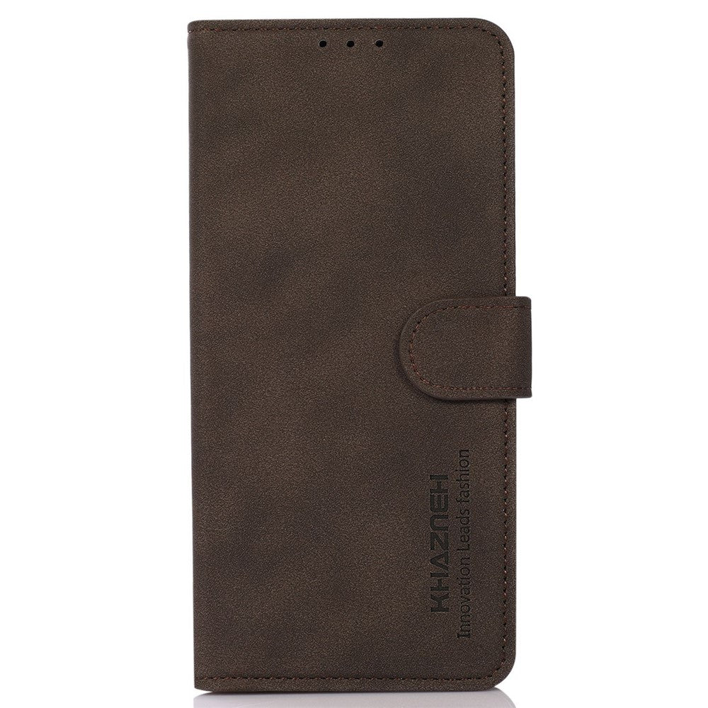 KHAZNEH Til Samsung Galaxy M35 5G Stand Case PU Læder Pung Telefoncover