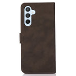 KHAZNEH Til Samsung Galaxy M35 5G Stand Case PU Læder Pung Telefoncover