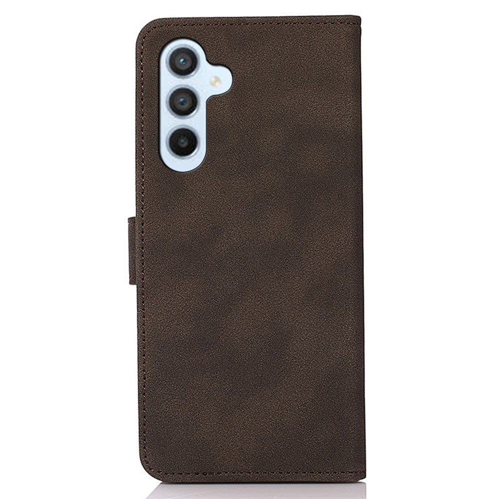 KHAZNEH Til Samsung Galaxy M35 5G Stand Case PU Læder Pung Telefoncover