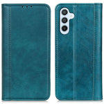 For Samsung Galaxy M35 5G Stand Case Split Leather Litchi Texture Wallet Phone Cover
