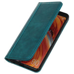 For Samsung Galaxy M35 5G Stand Case Split Leather Litchi Texture Wallet Phone Cover