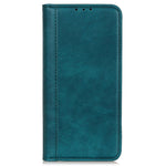 For Samsung Galaxy M35 5G Stand Case Split Leather Litchi Texture Wallet Phone Cover