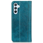 For Samsung Galaxy M35 5G Stand Case Split Leather Litchi Texture Wallet Phone Cover