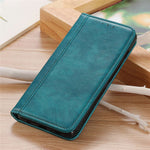 For Samsung Galaxy M35 5G Stand Case Split Leather Litchi Texture Wallet Phone Cover