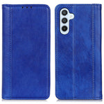 For Samsung Galaxy M35 5G Stand Case Split Leather Litchi Texture Wallet Phone Cover
