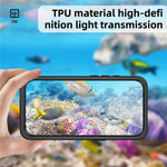 REDPEPPER FS-serien til iPhone 16 Pro Max telefoncover IP68 Vandtæt telefoncover med klar bagside
