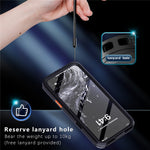 REDPEPPER For iPhone 16 Pro Max Case Compatible with MagSafe IP68 Waterproof Clear Phone Cover