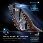 REDPEPPER For iPhone 16 Pro Max Case Compatible with MagSafe IP68 Waterproof Clear Phone Cover