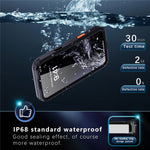 REDPEPPER For iPhone 16 Pro Max Case Compatible with MagSafe IP68 Waterproof Clear Phone Cover
