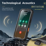 REDPEPPER For iPhone 16 Phone Case Compatible with MagSafe IP68 Waterproof Clear Phone Cover