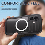 REDPEPPER For iPhone 16 Phone Case Compatible with MagSafe IP68 Waterproof Clear Phone Cover
