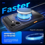 REDPEPPER For iPhone 16 Phone Case Compatible with MagSafe IP68 Waterproof Clear Phone Cover