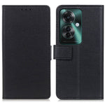 Oppo Reno11 A 5G / Reno11 F 5G mobilcover i PU-læder med stativ