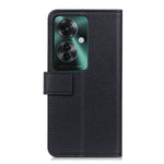 Oppo Reno11 A 5G / Reno11 F 5G mobilcover i PU-læder med stativ