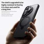 For Huawei Pura 70 Pro+  /  Pura 70 Pro Phone Case Kickstand Matte Back Cover Magnetic Case