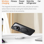For Huawei Pura 70 Phone Case Kickstand Matte Back Cover Magnetic Case