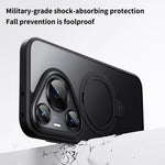 For Huawei Pura 70 Phone Case Kickstand Matte Back Cover Magnetic Case