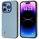 ABEEL Til iPhone 16 Pro Max Cover Anti-Dråbe Ægte Koskind PC Telefoncover