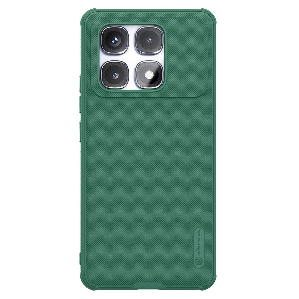 NILLKIN Super Frosted Shield Pro för Xiaomi Redmi K70 Ultra-skal matt PC+TPU-mobilskydd