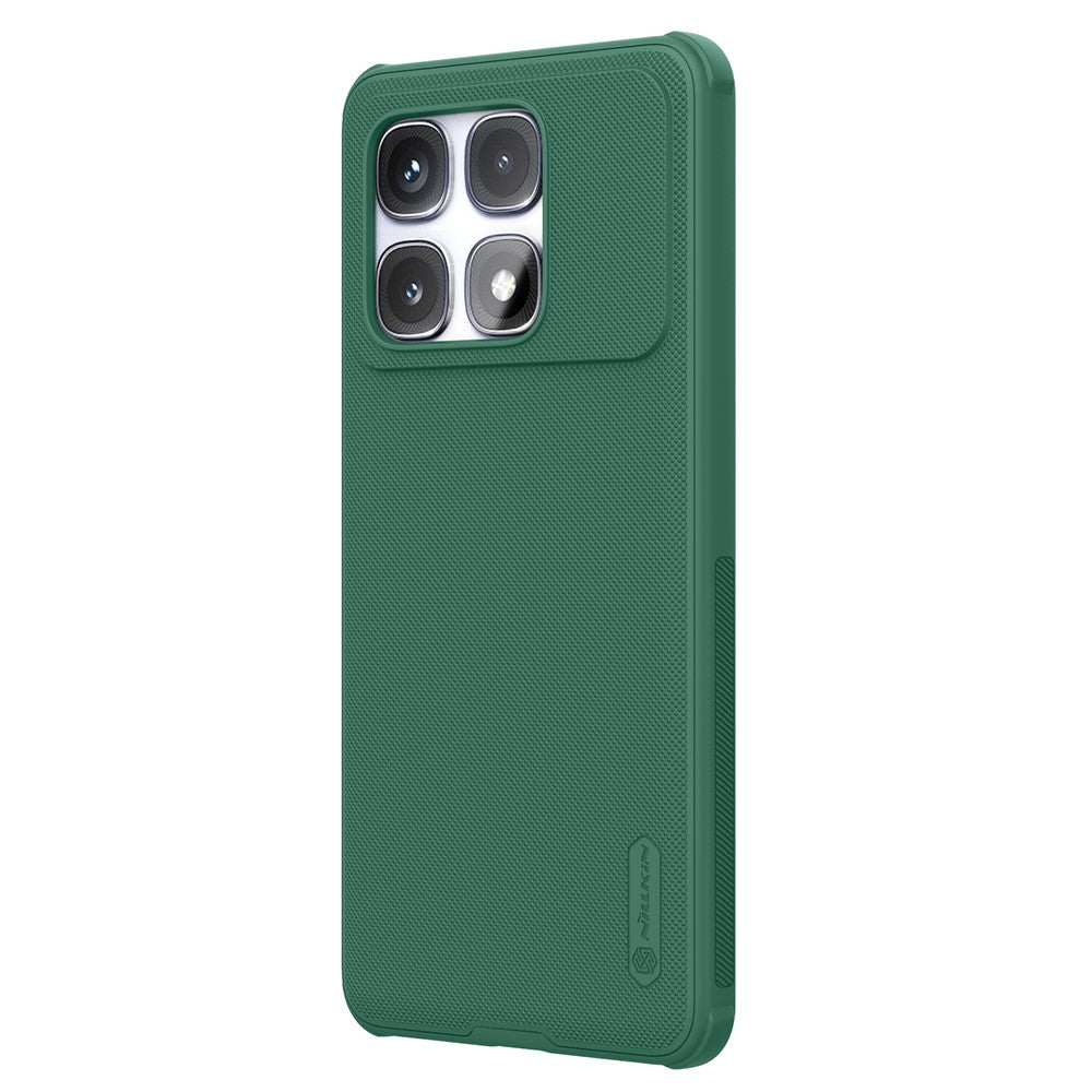 NILLKIN Super Frosted Shield Pro för Xiaomi Redmi K70 Ultra-skal matt PC+TPU-mobilskydd