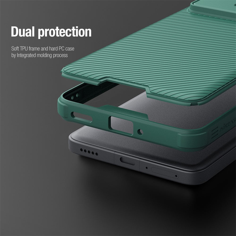 NILLKIN Camshield Pro Series for Xiaomi Redmi K70 Ultra Case PC+TPU Slide Camera Lid Phone Cover