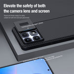 NILLKIN Camshield Pro Series for Xiaomi Redmi K70 Ultra Case PC+TPU Slide Camera Lid Phone Cover