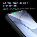 For Xiaomi Redmi K70 Ultra Case Skin-Touch TPU + PC Matte Phone Back Cover, Transparent Black