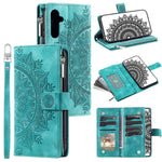 Style 006 For Samsung Galaxy A16 5G / A16 4G Wallet Case PU Leather Phone Cover Mandala Flower Pattern