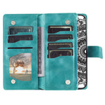 Style 006 For Samsung Galaxy A16 5G / A16 4G Wallet Case PU Leather Phone Cover Mandala Flower Pattern
