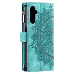 Style 006 For Samsung Galaxy A16 5G / A16 4G Wallet Case PU Leather Phone Cover Mandala Flower Pattern