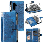 Style 006 For Samsung Galaxy A16 5G / A16 4G Wallet Case PU Leather Phone Cover Mandala Flower Pattern
